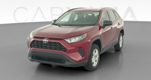2020 Toyota RAV4 Hybrid