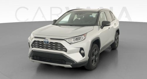 2020 Toyota RAV4 Hybrid