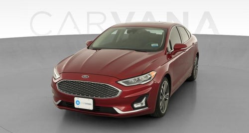 2019 Ford Fusion