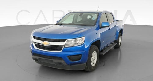 2018 Chevrolet Colorado Crew Cab