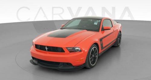 2012 Ford Mustang
