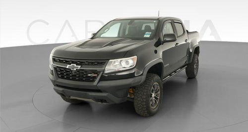 2018 Chevrolet Colorado Crew Cab