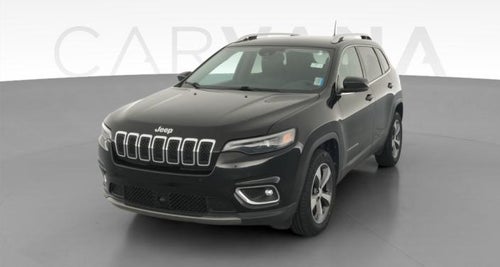 2019 Jeep Cherokee