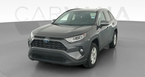 2021 Toyota RAV4 Hybrid