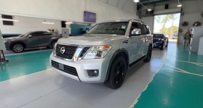 2017 Nissan Armada Platinum Edition -
                  Bradenton, FL