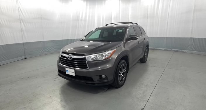 2016 Toyota Highlander XLE -
                  Kansas City, MO