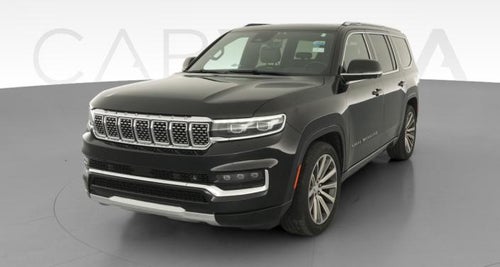 2022 Jeep Grand Wagoneer