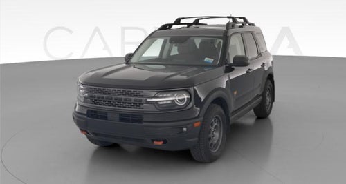 2021 Ford Bronco Sport