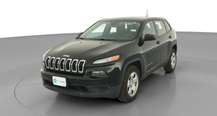 2017 Jeep Cherokee Sport -
                  Hebron, OH