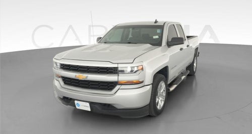 2018 Chevrolet Silverado 1500 Double Cab