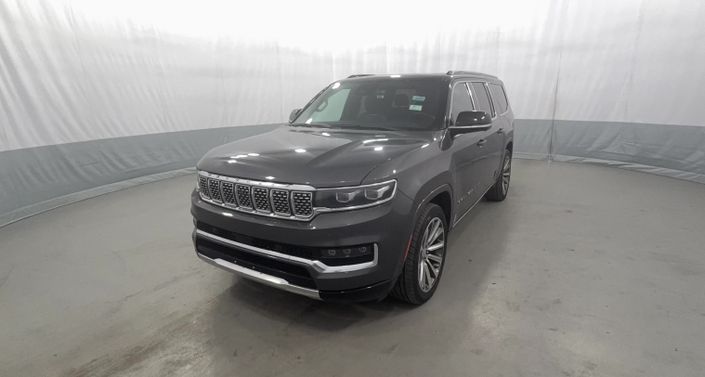 2023 Jeep Grand Wagoneer L Series II -
                  Akron, NY