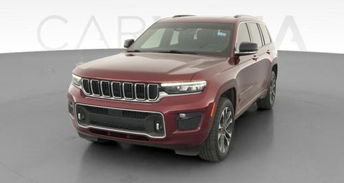2022 Jeep Grand Cherokee L