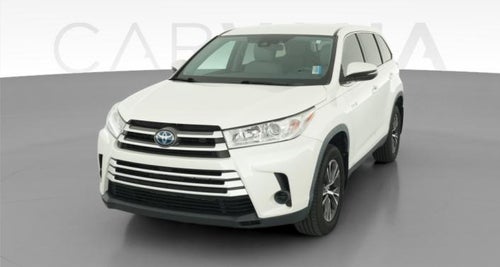 2019 Toyota Highlander Hybrid