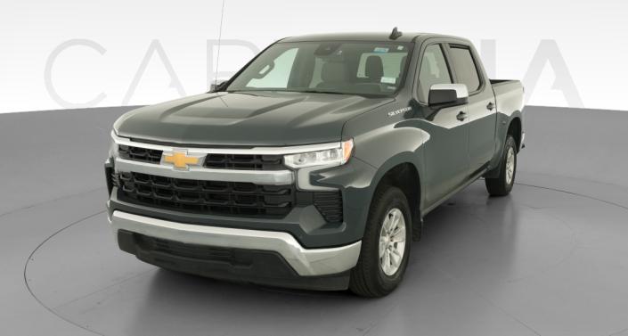 2025 Chevrolet Silverado 1500