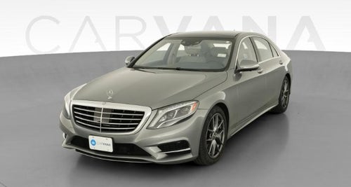 2015 Mercedes-Benz S-Class