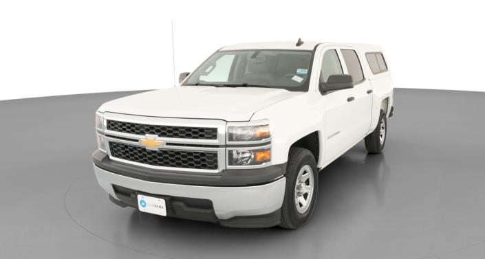 Thumbnail: 2015 Chevrolet Silverado 1500 - 1