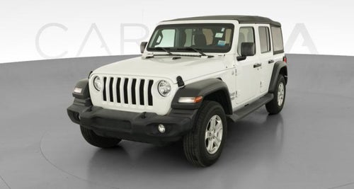2019 Jeep Wrangler Unlimited