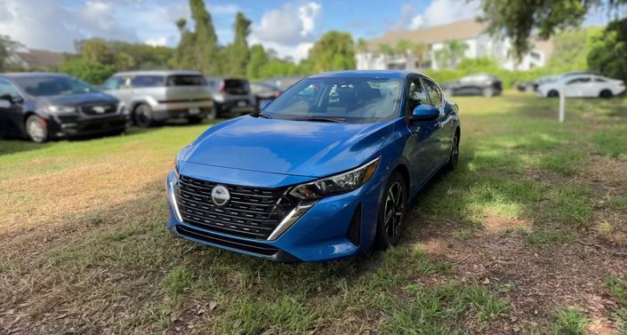 Thumbnail: 2025 Nissan Sentra - 1