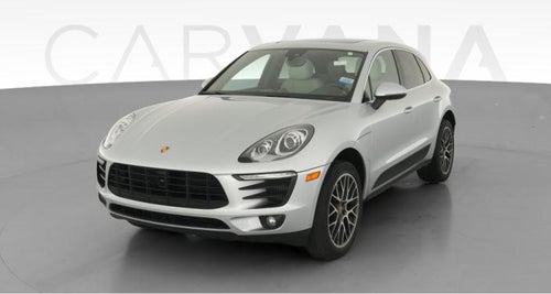 2018 Porsche Macan