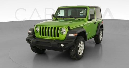 2020 Jeep Wrangler