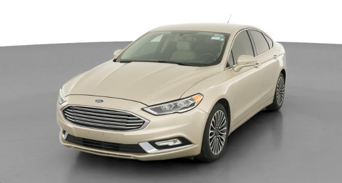 2017 Ford Fusion Titanium -
                  Rocklin, CA