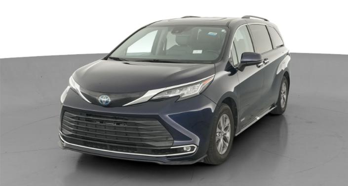 Thumbnail: 2021 Toyota Sienna - 1