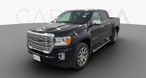 2022 GMC Canyon Crew Cab