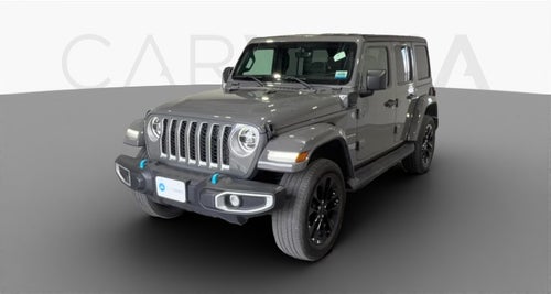 2022 Jeep Wrangler Unlimited 4xe
