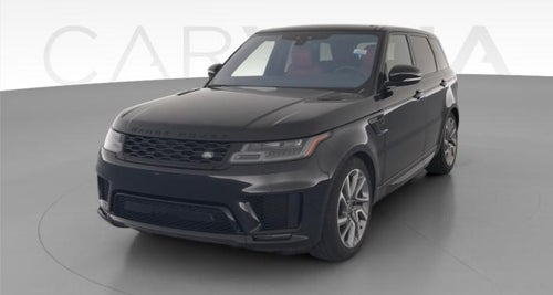 2019 Land Rover Range Rover Sport