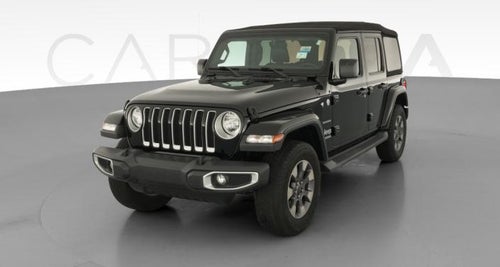 2018 Jeep Wrangler Unlimited