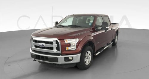 2016 Ford F150 SuperCrew Cab