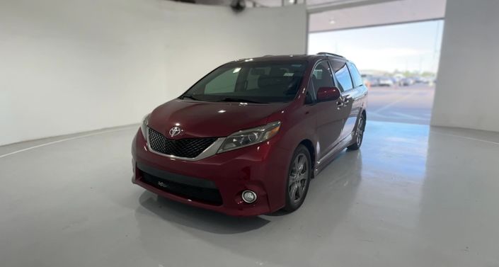 Thumbnail: 2017 Toyota Sienna - 1