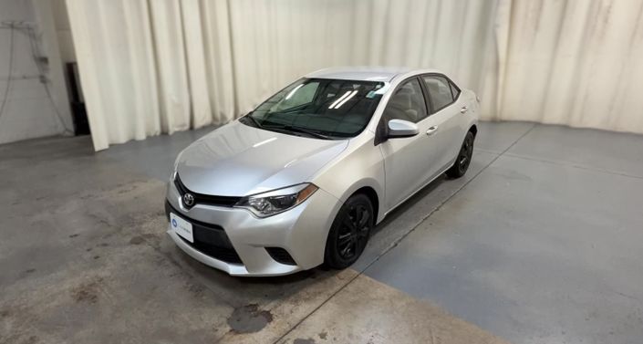 2014 Toyota Corolla LE -
                  Riverside, CA