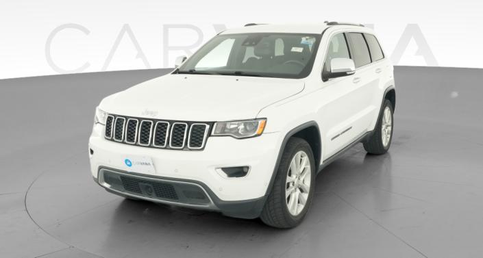 2017 Jeep Grand Cherokee