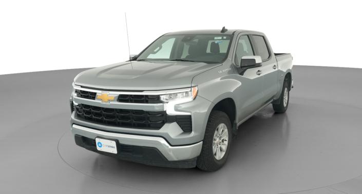 Thumbnail: 2025 Chevrolet Silverado 1500 - 1