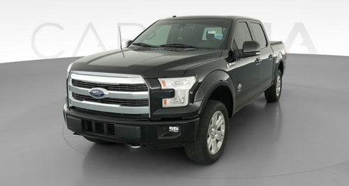 2017 Ford F150 SuperCrew Cab