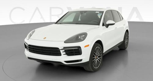 2020 Porsche Cayenne