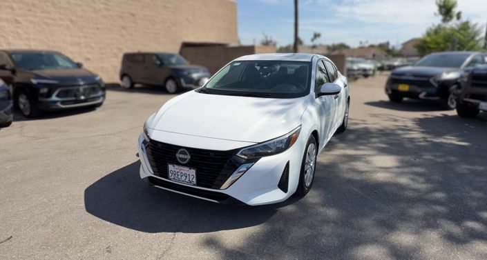 Thumbnail: 2025 Nissan Sentra - 1