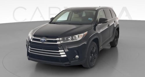 2017 Toyota Highlander Hybrid