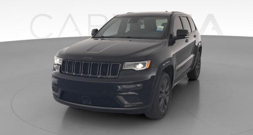 2018 Jeep Grand Cherokee