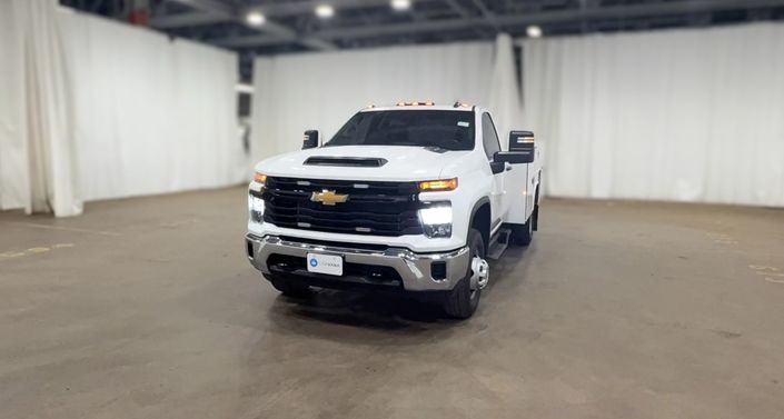 2024 Chevrolet Silverado 3500 Chassis Cab