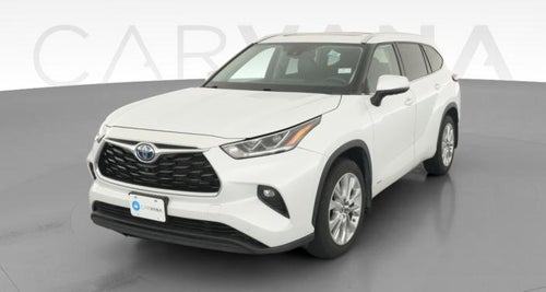 2022 Toyota Highlander Hybrid