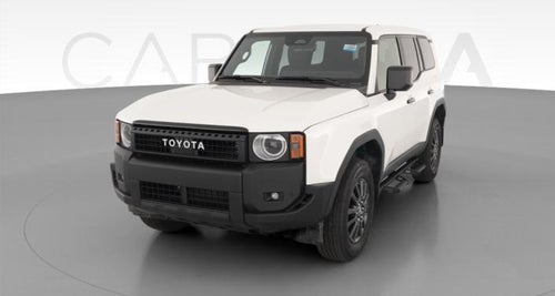 2026 Toyota Land Cruiser
