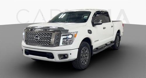 2017 Nissan Titan Crew Cab