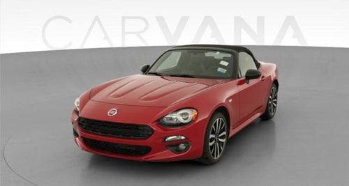 2020 FIAT 124 Spider
