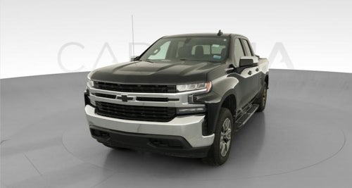 2019 Chevrolet Silverado 1500 Double Cab