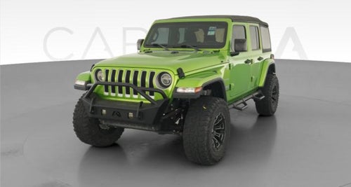 2018 Jeep Wrangler Unlimited
