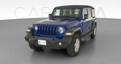 2019 Jeep Wrangler Unlimited