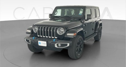 2022 Jeep Wrangler Unlimited 4xe