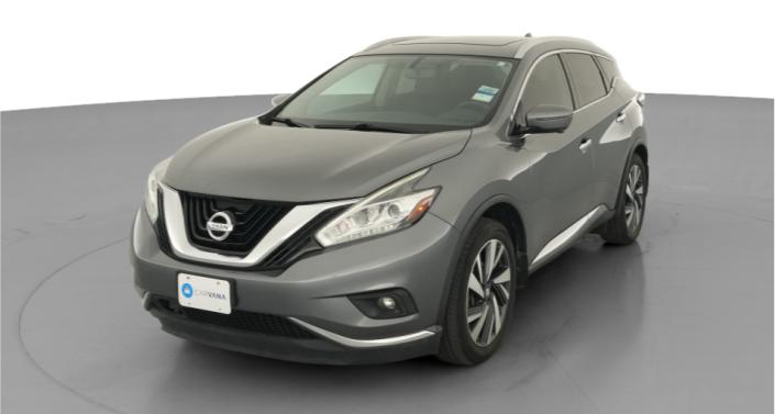 2017 Nissan Murano Platinum -
                  Fort Worth, TX